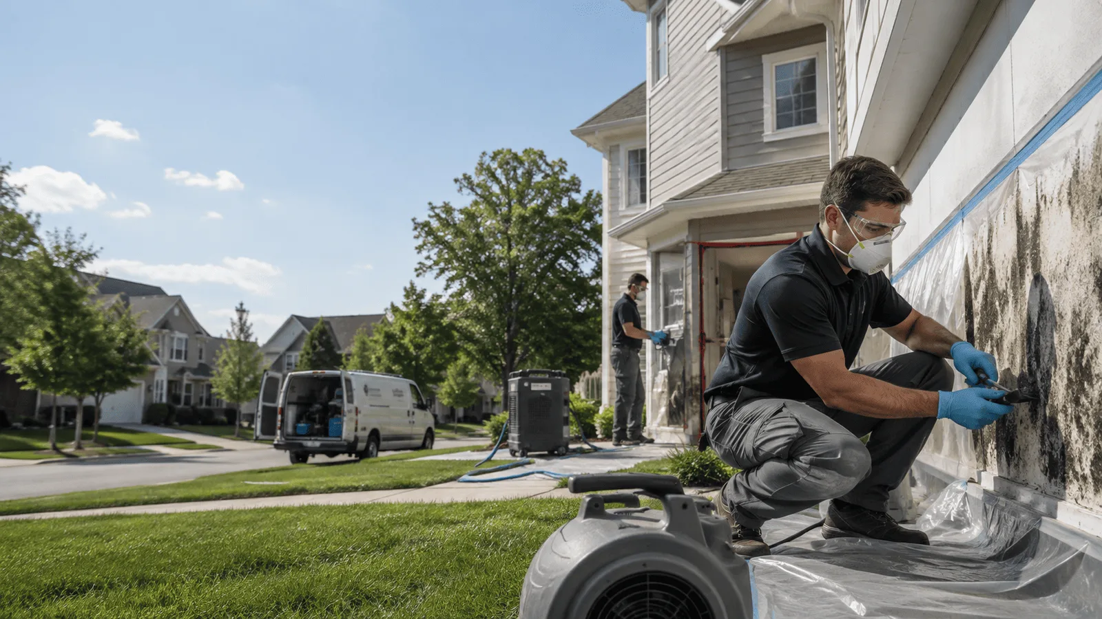 Mold Inspection company in Mulhall, OK