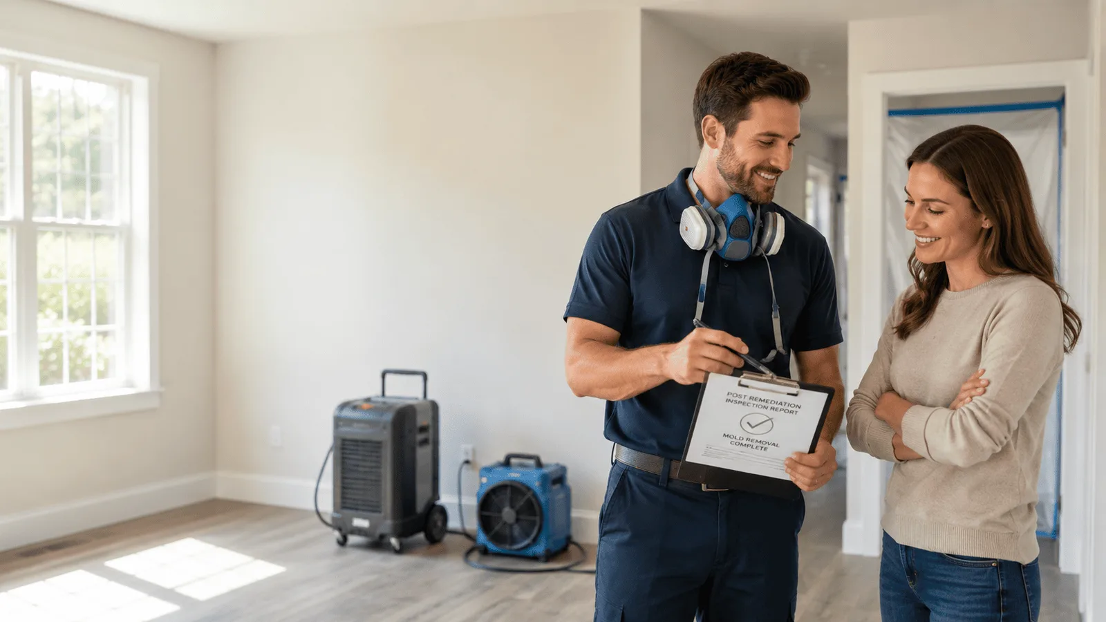 Why choose Mold Inspection in Mulhall, OK
